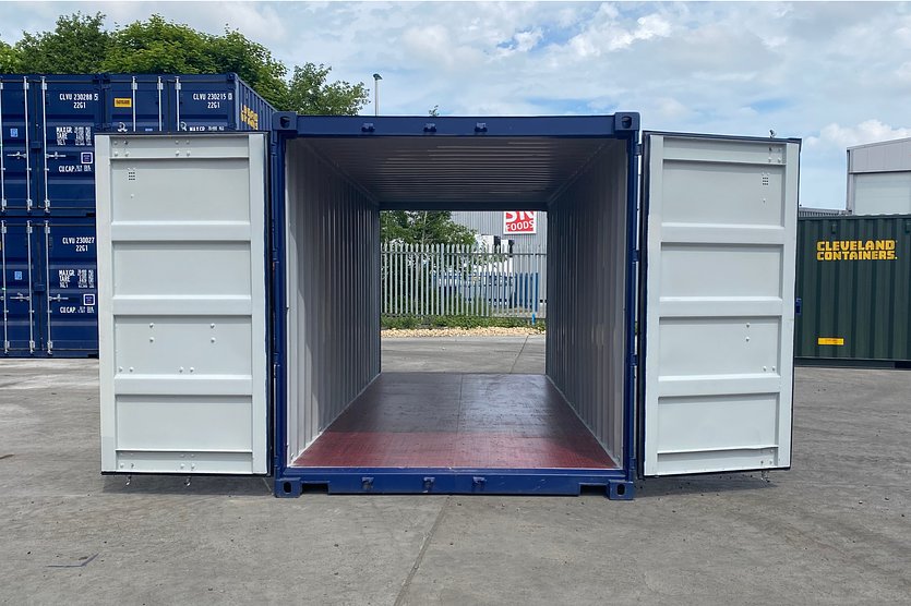Tunnel Shipping Containers 20ft standard - Image 2