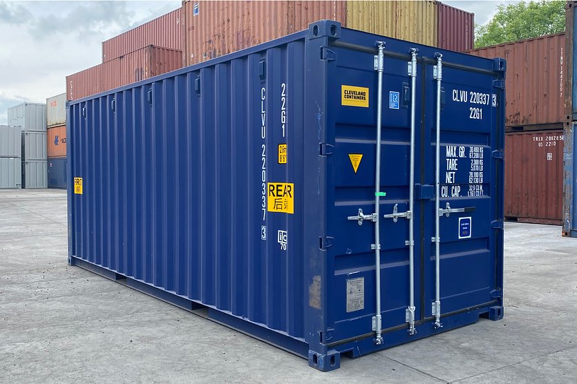 Tunnel Shipping Containers 20ft standard