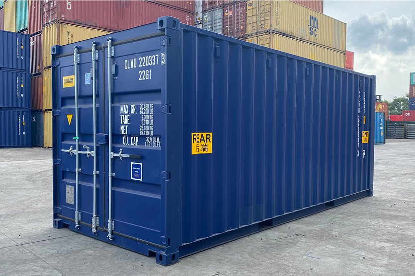 Tunnel Shipping Containers 20ft standard - Image 4