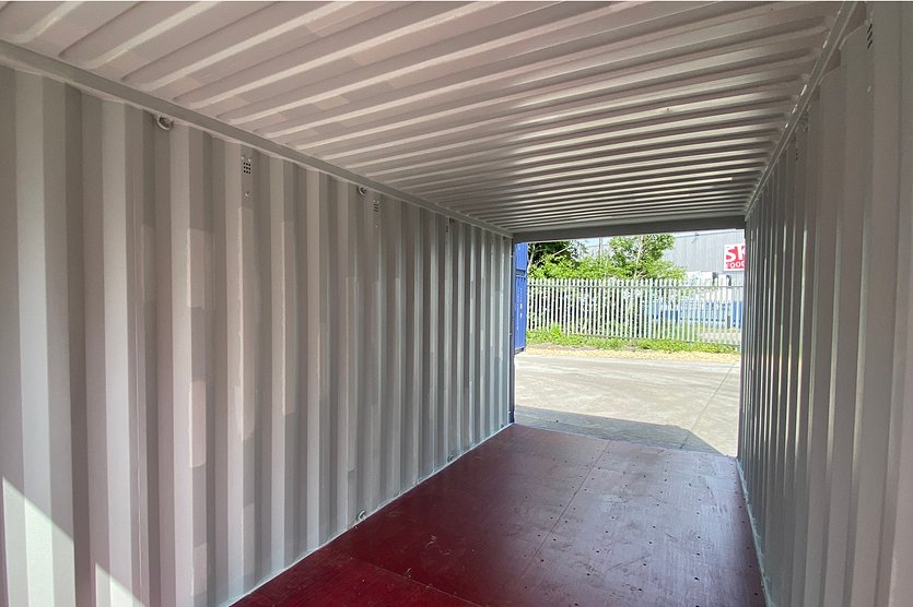 Tunnel Shipping Containers 20ft standard - Image 6
