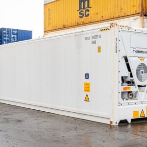 Refrigerated Containers 40ft high cube