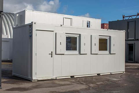 20ft x 8ft Canteen - Image 2