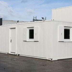 32ft x 10ft Changing Room