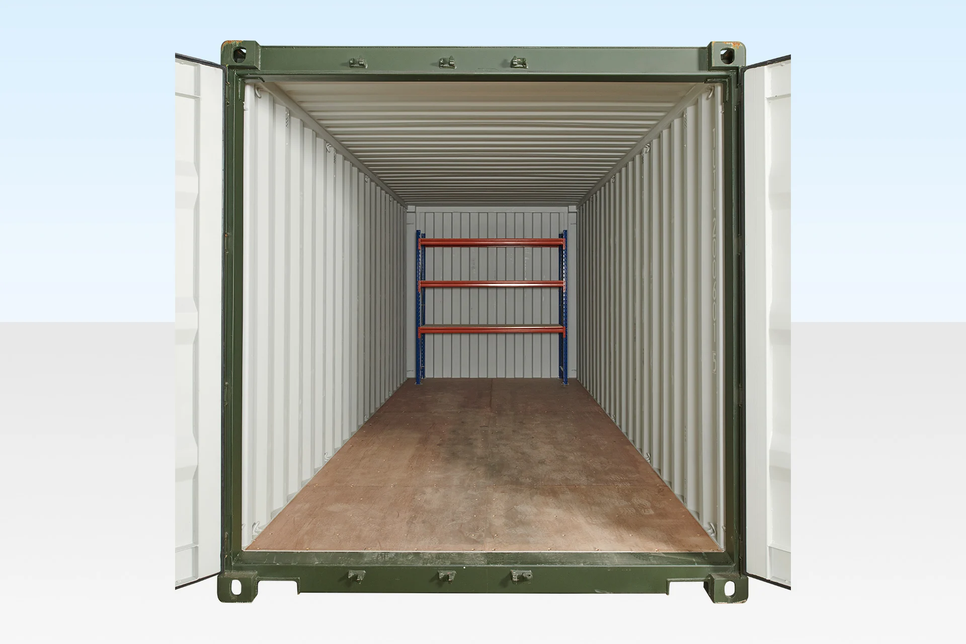 Adjustable Heavy Duty Three Tier Racking for Rear of Container - Image 4