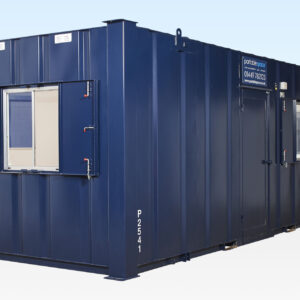 24ft x 9ft Steel Anti-Vandal Canteen