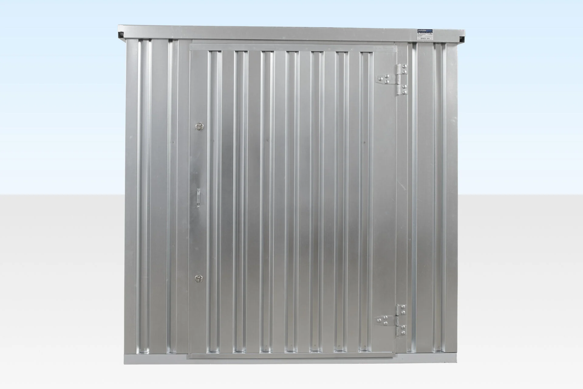 Flat Pack Storage Container 3m x 2.1m – Galvanised - Image 3