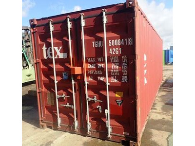 24ft Used Container - S2 Doors - Image 2