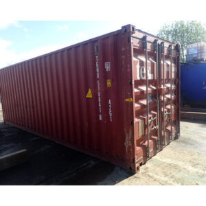 24ft Used Container - S2 Doors
