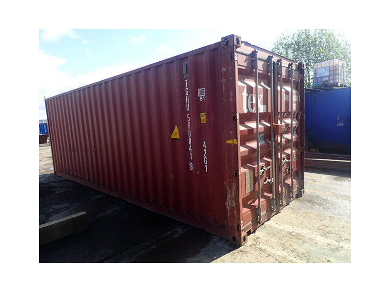 24ft Used Container - S2 Doors