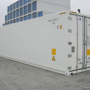 40-Foot Refrigerated Reefer Container