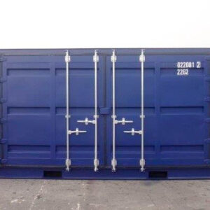 Used 20-Foot Dry Open-Side Container – Second Trip