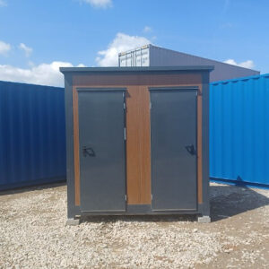 Double Sanitary Container – 2 Toilets / Toilet + Urinal