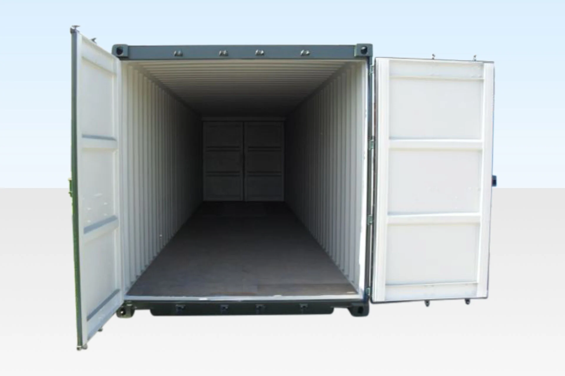 30ft x 8ft Shipping Container (One Trip) – Cut Down - Image 4