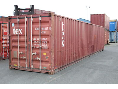 40ft Used Container - S2 Doors - Image 2