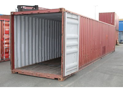 40ft Used Container - S2 Doors - Image 5