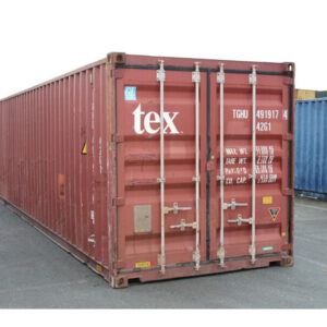 40ft Used Container - S2 Doors