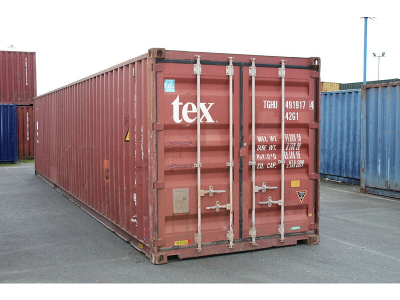 40ft Used Container - S2 Doors