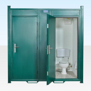 Steel AV Twin (1+1) Toilet