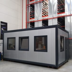 Compact Office Container 2.44 x 6 m