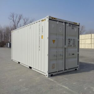 20ft HIGH CUBE container features