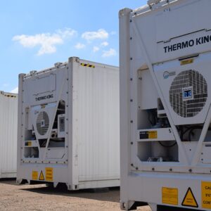 Refrigerated Container (Reefer) 20 Feet with Cooling Unit
