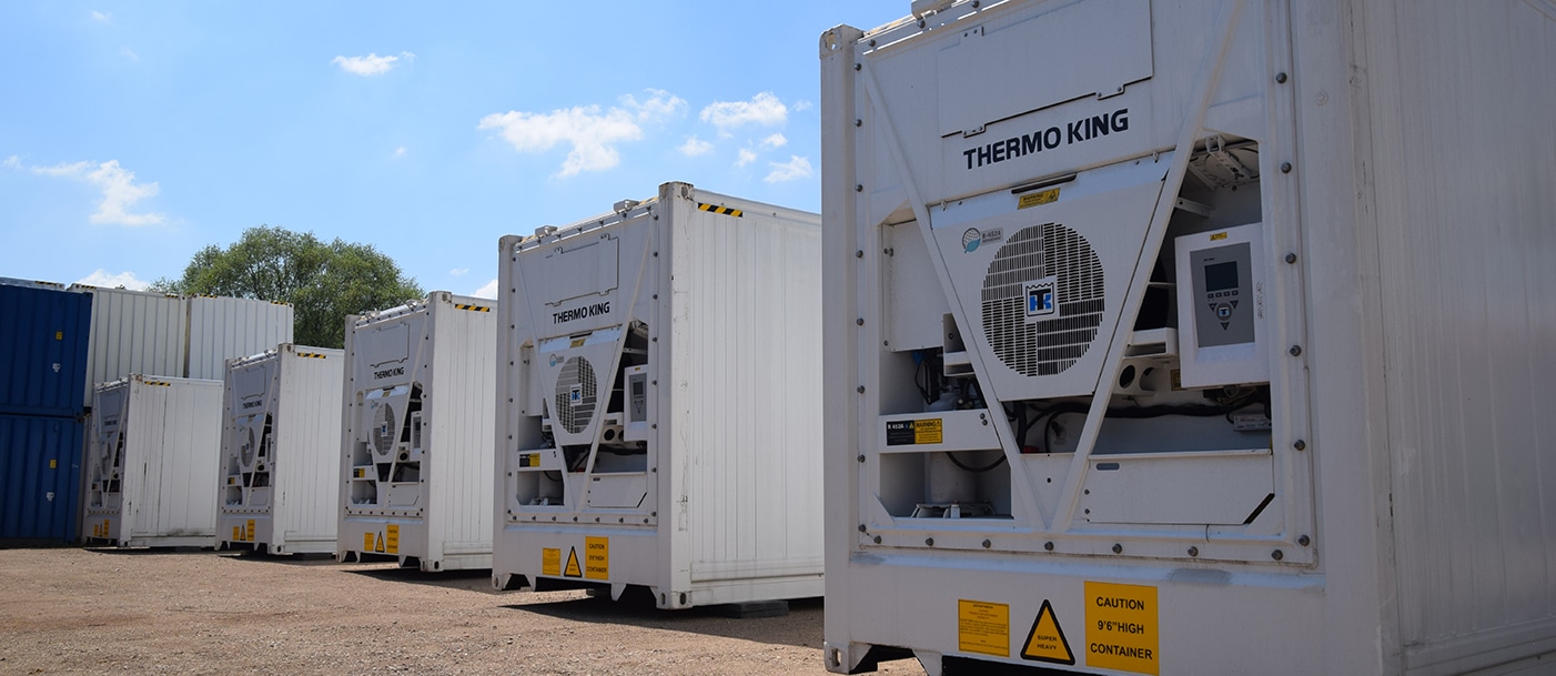 Refrigerated Container (Reefer) 20 Feet with Cooling Unit