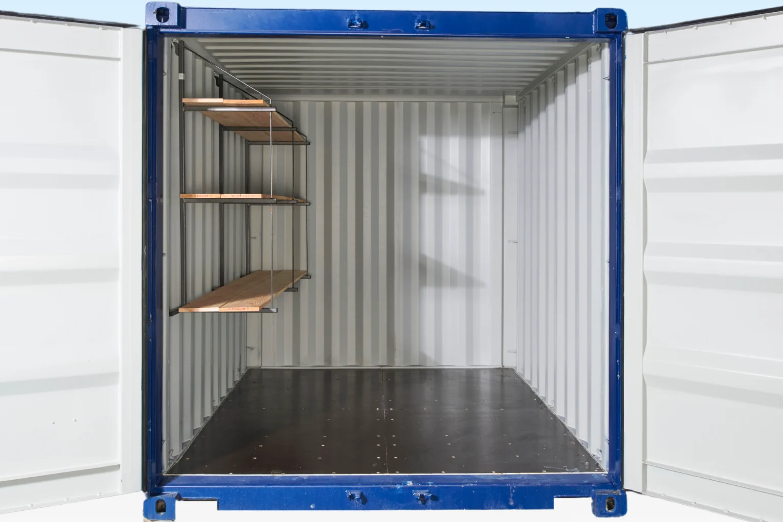 Container Shelving (Fastfit Brackets) 10ft Single Side - Image 2