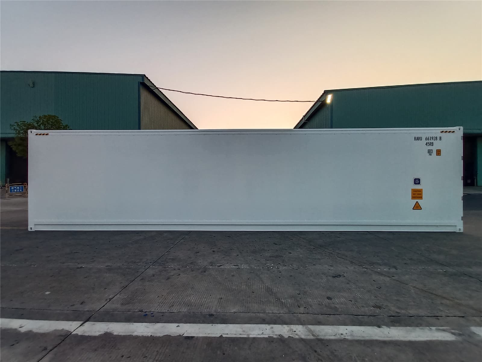 40ft High Cube Thermoking Magnum Plus Reefer Features - Image 13