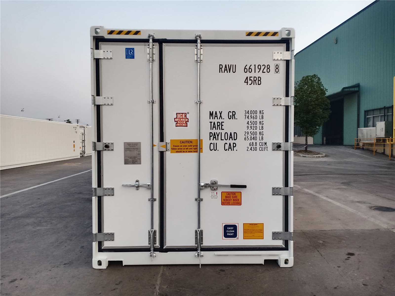 40ft High Cube Thermoking Magnum Plus Reefer Features - Image 9