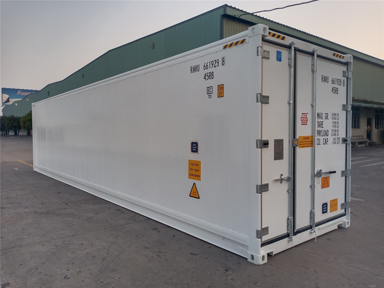 40ft High Cube Thermoking Magnum Plus Reefer Features - Image 8