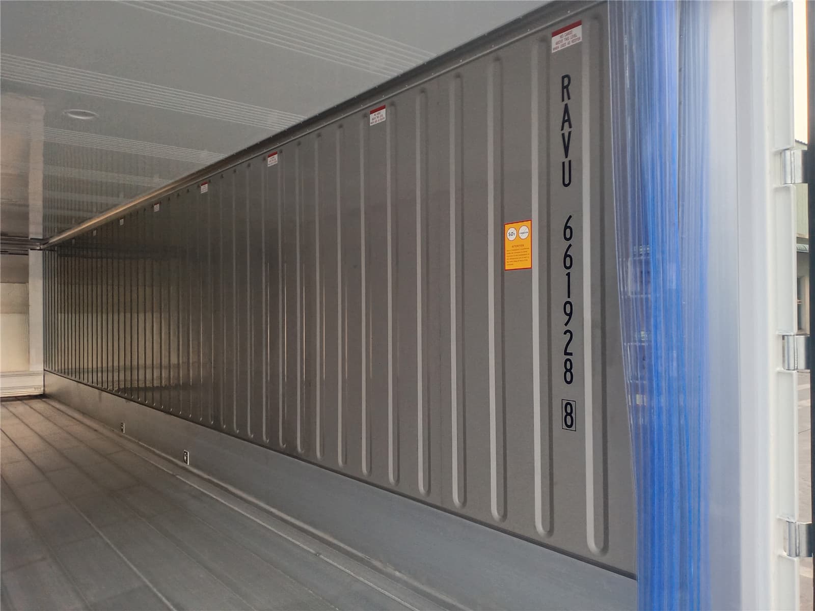 40ft High Cube Thermoking Magnum Plus Reefer Features - Image 4