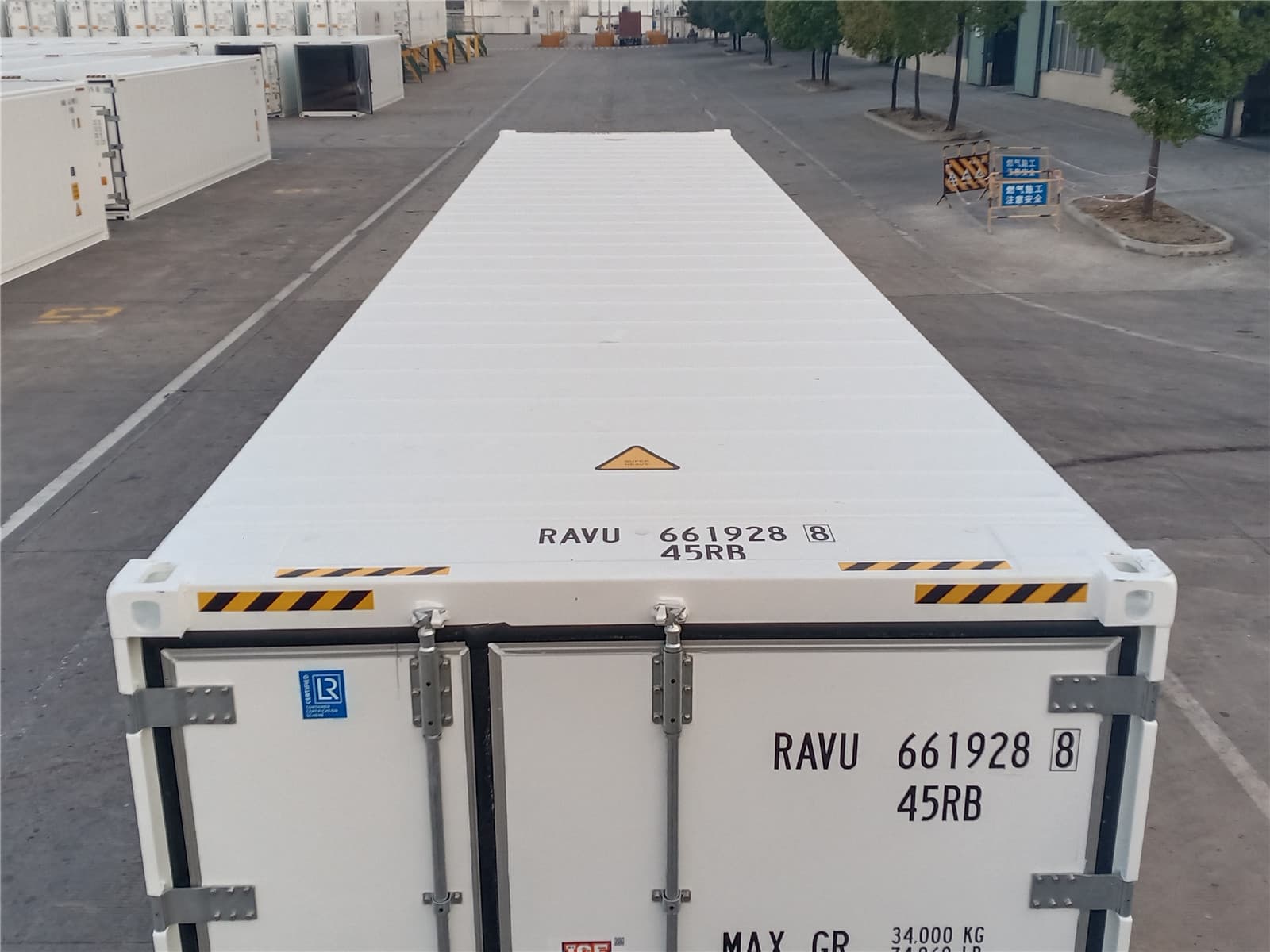40ft High Cube Thermoking Magnum Plus Reefer Features - Image 3