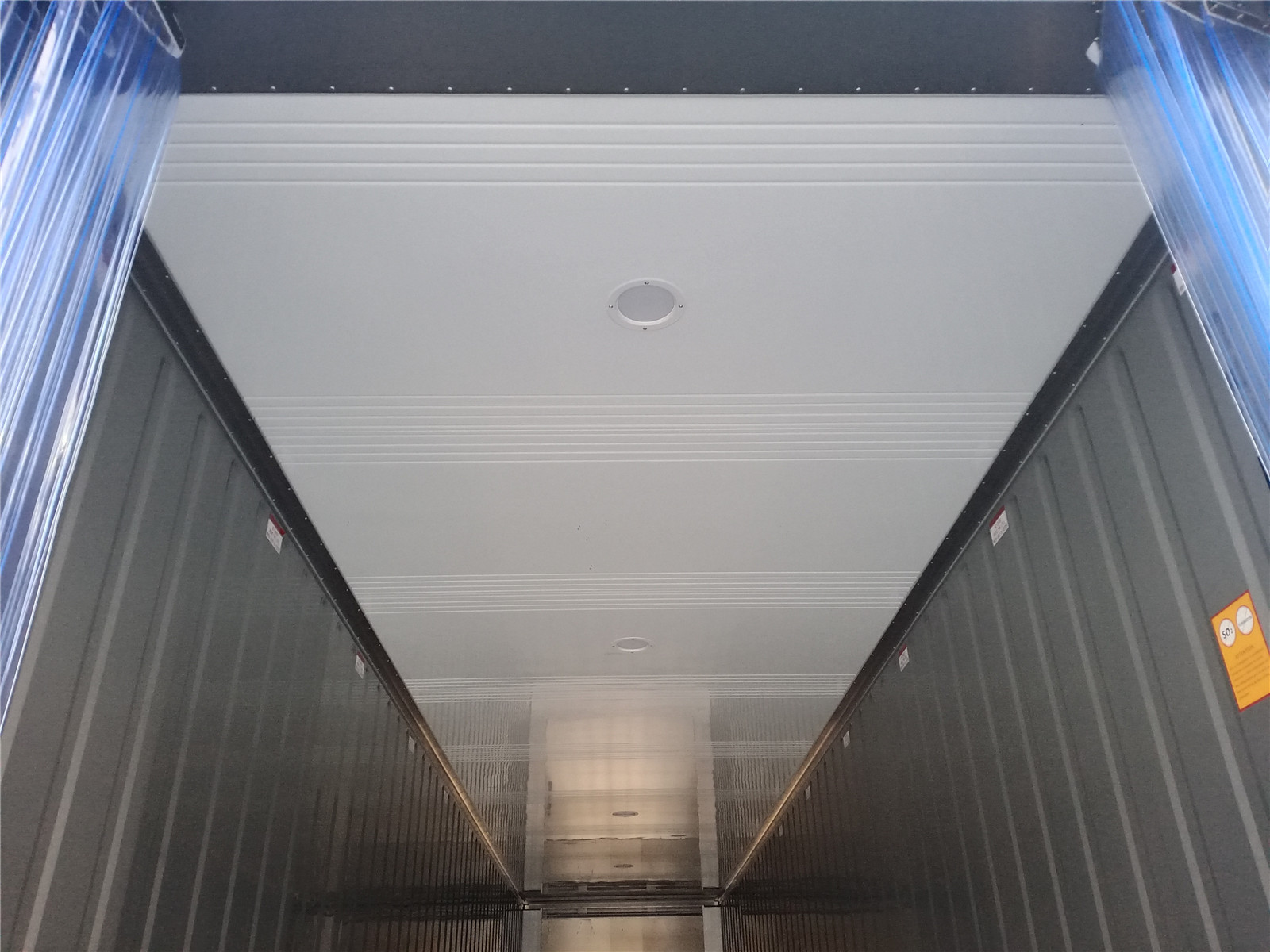 40ft High Cube Thermoking Magnum Plus Reefer Features - Image 2
