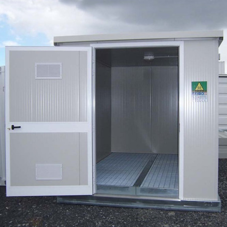 10ft Phytosanitary Container