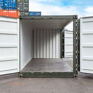 20ft  SHIPPING CONTAINERS STANDARD WITH  DOUBLE DOOR WITH OPEN SIDE NEW