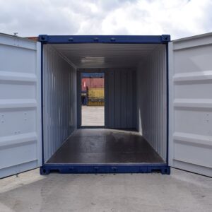 20FT SHIPPING CONTAINERS TRI DOOR