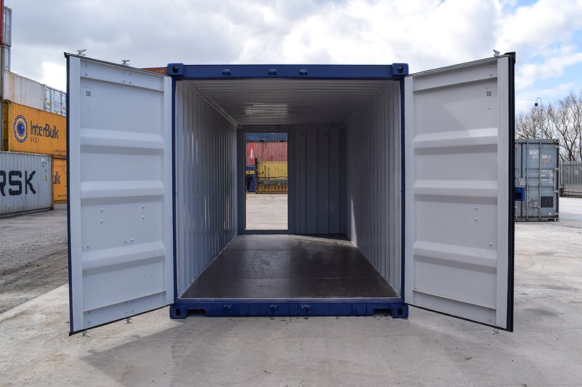 20FT SHIPPING CONTAINERS TRI DOOR