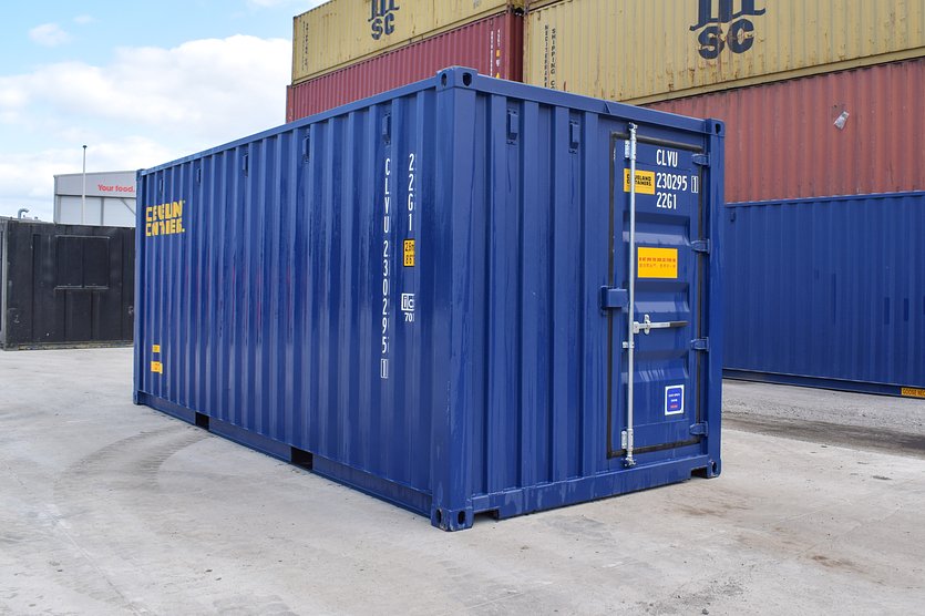 20FT SHIPPING CONTAINERS TRI DOOR - Image 3