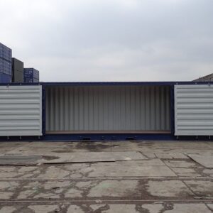40FT SHIPPING CONTAINERS WITH OPEN SIDE WITH DOOR