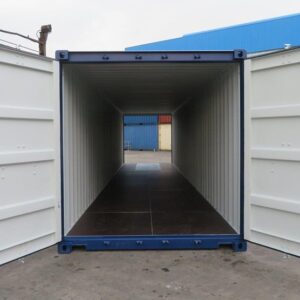 40FT SHIPPING CONTAINERS WITH DOUBLE DOOR AT BOTH END