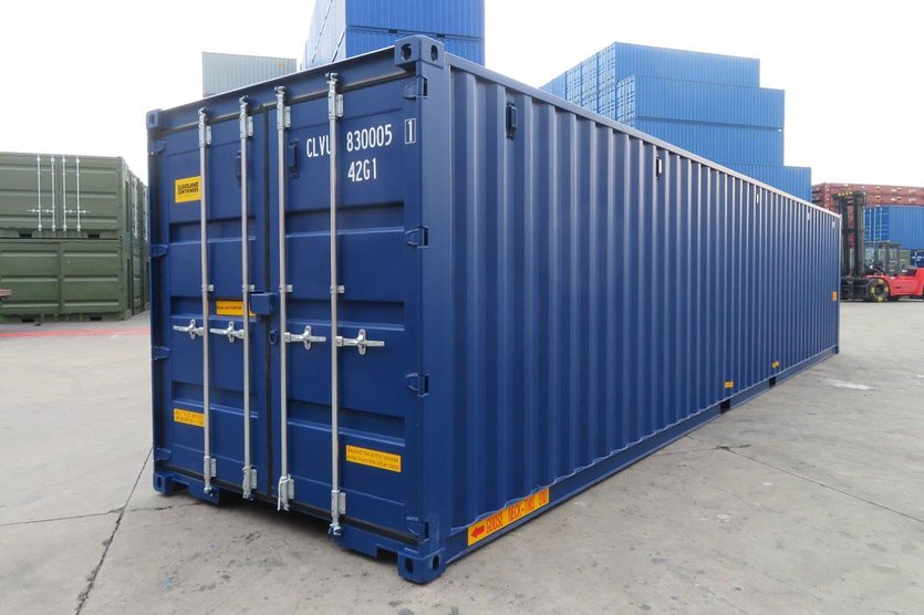 40FT SHIPPING CONTAINERS WITH DOUBLE DOOR AT BOTH END - Image 5