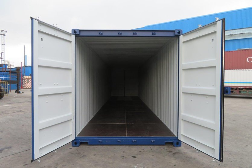 40FT SHIPPING CONTAINERS WITH DOUBLE DOOR AT BOTH END - Image 2